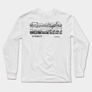 Everett Washington Long Sleeve T-Shirt